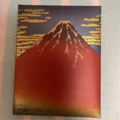 浮世絵フォトスタンド 赤富士