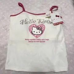 新品 Hello Kitty キャミソール ピンク ハートのサムネイル