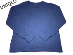 UNIQLO ダークブルー ルームウェア Lサイズ