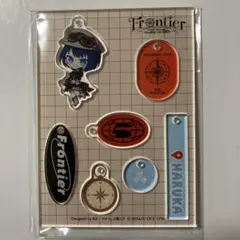 プロセカ　桐谷遥　セカライ5th　　ミニキャラアクリルキーホルダー