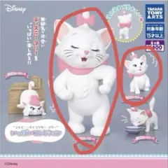 ディズニー マリーちゃん ガチャ