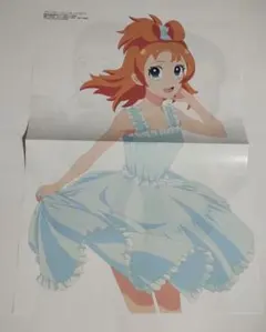 空野みなも プリオケ 音無麻衣 ＆ 五代利奈 turkey! 両面A3ポスター