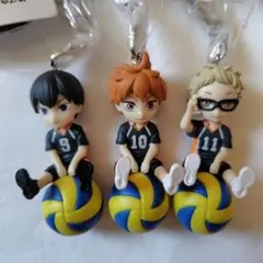 ハイキュー プチッとのりマス 日向 影山 月島