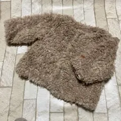 プティマイン petit main 80cm ボアジャケット アウター