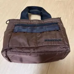 ❁⃘ BRIEFING ラウンドバッグ カートバッグ ブラウン ❁⃘