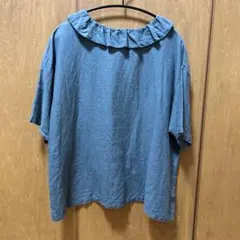 nest Robe 25ss ラッセルボーダースクエアトップス ネストローブ