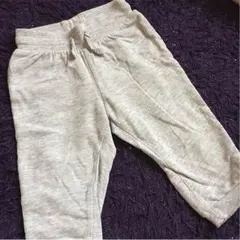 H&M baby グレー スウェット 薄手 74