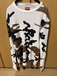 2026年最新】supreme サーマル 迷彩の人気アイテム - メルカリ