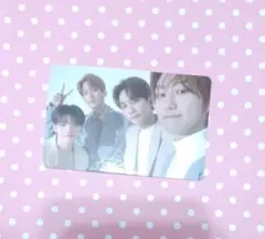 seventeen incomplete ユニット トレカ