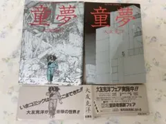 童夢』大友克洋 豪華版 コミックス初版本セット - メルカリ