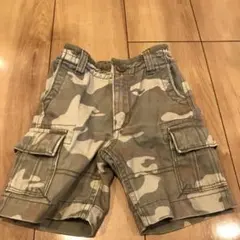 babyGap 迷彩柄ハーフパンツ 80センチ