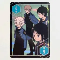 ワールドトリガー アクリルフラグメント 特装BOX ANIQUE 玉狛第2