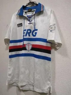 【希少サードモデル】サンプドリア ９２／９４（3rd）asics セリエA 希少サードモデル】サンプドリア 92／94（3rd）asics セリエA