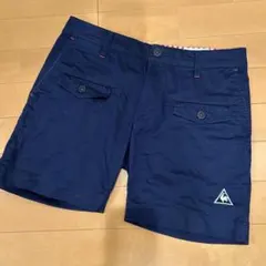 ルコック　ネイビー ショートパンツ レディース　サイズM