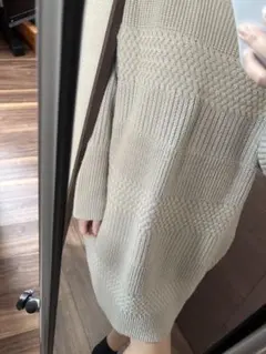 オズモーシス　ニットワンピース