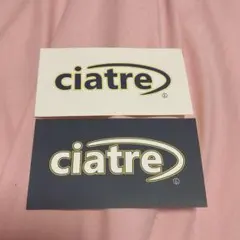 ciatre ステッカー【初期】