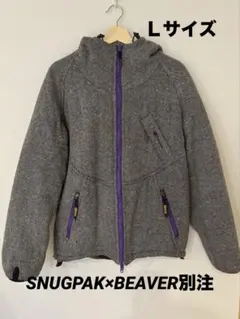 SNUGPAK×BEAVER別注 リバーシブル中綿ジャケット　Ｌサイズ