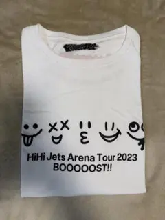 HiHi Jets Arena Tour BoooooST!! ツアーTシャツ