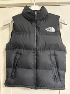 THE NORTH FACE ブラック ヌプシダウンベスト