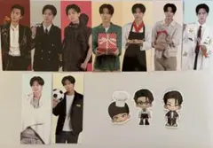 ENHYPEN WORLD ジェイ JAY コンセプトフォトコンプ　ステッカー