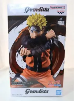 新品未開封　NARUTO ナルト　Grandista フィギュア