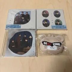 SexyZone セクゾ 本音と建前 CD セクベアシリコンがま口のサムネイル