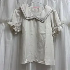 Honeycinnamon セーラー襟トップスのサムネイル