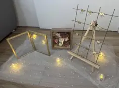 結婚式　ウェルカムスペース9点セット　ウェディング