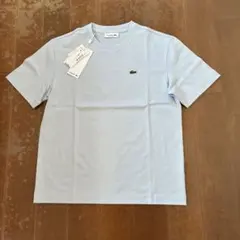 LACOSTE ラコステ 半袖Tシャツ ライトブルー 34のサムネイル