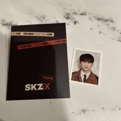 stray kids スキズ　skz-x 証明写真　IDカード　チャンビン