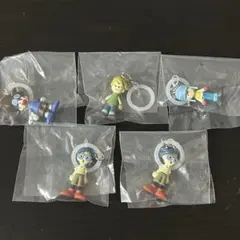 デジモンアドベンチャー めじるしアクセサリーチャーム セット