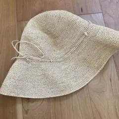 14＋　ラフィアハット　57.5cm