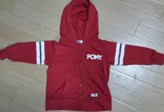 パーカー レッド