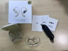 【もっと値下げしました】SHOKZ OPENFIT ワイヤレスイヤホン