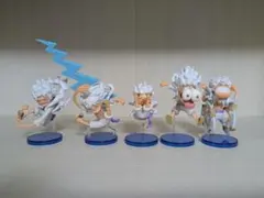 ワンピース　ワーコレ　ギア5　SPECIAL　5個