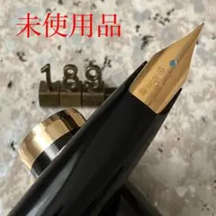 【18K WG 750】【ゴールド製ニブ】プラチナ万年筆　未使用品　2本セット 18K WG 750】【ゴールド製ニブ】プラチナ万年筆 未使用品 2本セット