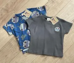 ダダンダン　(アンパンマン)　半袖　Tシャツ　90 95 2枚セット