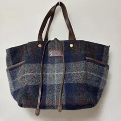 マッキントッシュフィロソフィー　Harris tweed バック