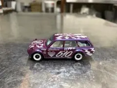 ホットウィール　海外製ミニカー　'71 ダットサン　510 ワゴン