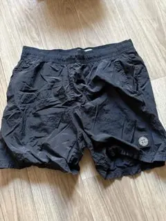 STONE ISLAND ナイロンショートパンツ ブラック Mのサムネイル