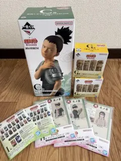 一番くじ NARUTO 中忍試験編 C賞 おまけ付き