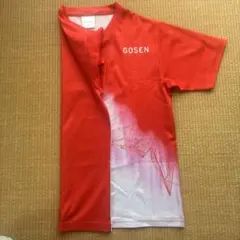 GOSEN Tシャツ レッド SSサイズのサムネイル