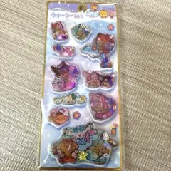 正規品　サンリオキャラクター 日焼け ウォーターinシール