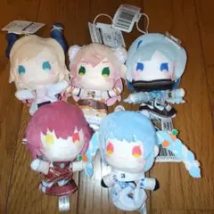 ホロライブ指パペット5点セット