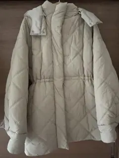 mystic キルティングダウンジャケット ベージュのサムネイル