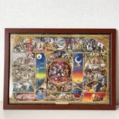 メキシコ 木の皮 お祝い 伝統アート 手書き 絵画 額付 - メルカリ
