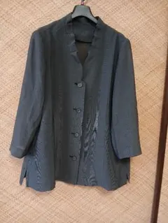 ダークグレー テーラードジャケット