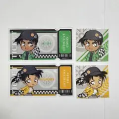 名探偵コナン 服部平次 遠山和葉 まとめ売り 缶バッジ つながっちゃー