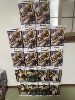 ワンピース Grandista フィギュア まとめ売り 18点セットのサムネイル