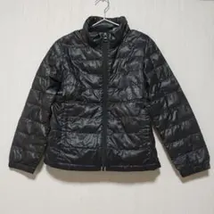 UNIQLO キッズ ダウンジャケット ブラック 120cm